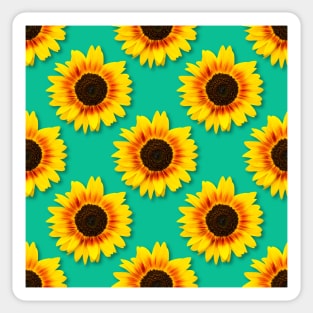 Sunflower Lover Sticker